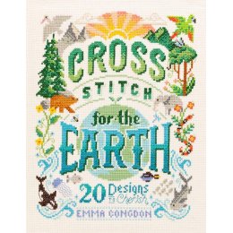 Cross Stitch For The Earth Paperback Book