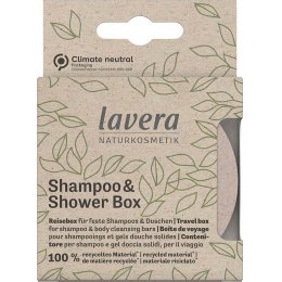 Lavera Basis Shampoo & Shower Soap Box