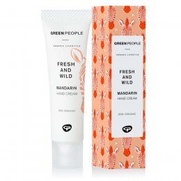 Green People Fresh n Wild Mandarin Hand Cream Gift