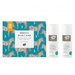Green People Wildly Kind Scent Free Skin Care Gift Set