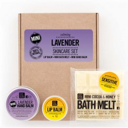 Our Tiny Bees Mini Lavender Gift Set