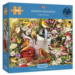 Hidden Hideaway Jigsaw Puzzle - 500 Piece