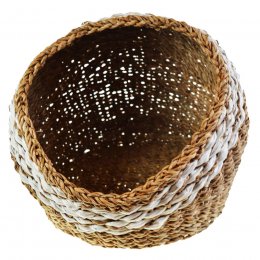 Hogla Seagrass Cat Basket