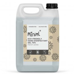 Miniml Disinfectant Hand Gel - French Vanilla - 5L