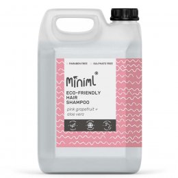 Miniml Hair Shampoo - Pink Grapefruit & Aloe Vera - 5L