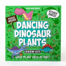 Dancing Dinosaur Plants Grow Kit