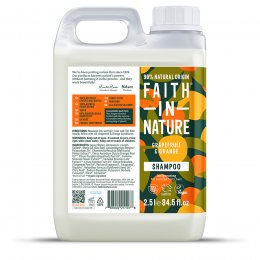 Faith in Nature Grapefruit & Orange Shampoo - 2.5L