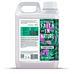 Faith in Nature Lavender & Geranium Conditioner - 2.5L