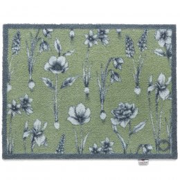 Garden Florals Doormat - 65 x 85cm