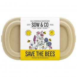Sow & Co Grow Kit - Save The Bees