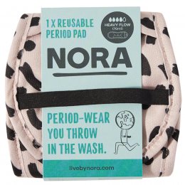 NORA Reusable Latte Pad - Heavy - Pack of 1