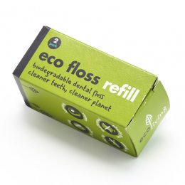 ecoLiving Eco Dental Floss Refill - 2 Pack