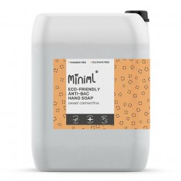 Miniml Anti Bac Hand Soap - Sweet Clementine -20L
