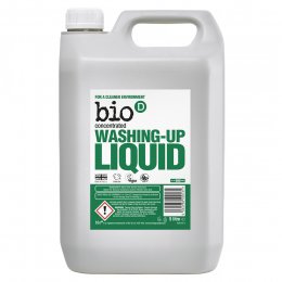 Bio D Concentrated Washing Up Liquid - 5L