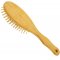 Forsters Beech Oval Hairbrush - Round Pin - Large