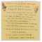 ARTHOUSE Unlimited Charity Happy Marriage Instructions Card