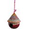 Recycled Fabric Round Bird House