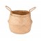 Natural Ekuri Basket - Small