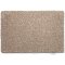 Plain Linen Doormat - 50 x 75cm