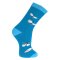 Blue Butterfly Socks - UK3-7