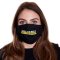 Amnesty Face Mask - 'Cover your mouth, not your opinion'