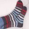 Clifden Sofa Socks - Red