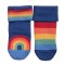 Kite Navy Rainbow Socks