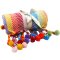 Fair Trade Recycled Cotton Multi Coloured Stripe Throw