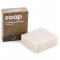 ecoLiving Handmade Soap Bar -  Unscented Exfoliating Oatmeal - 100g