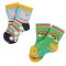 Frugi Rainbow Farm Grippy Socks - Pack of 2