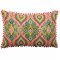 Embroidered Indian Design Cushion Cover - Grey