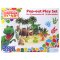 Play Press Toys World of Dinosaur ROAR! Playset