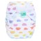 Tots Bots Easyfit All-in-One Reusable Nappy - Cloud Nine