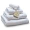 Bamboo Face Towel - White