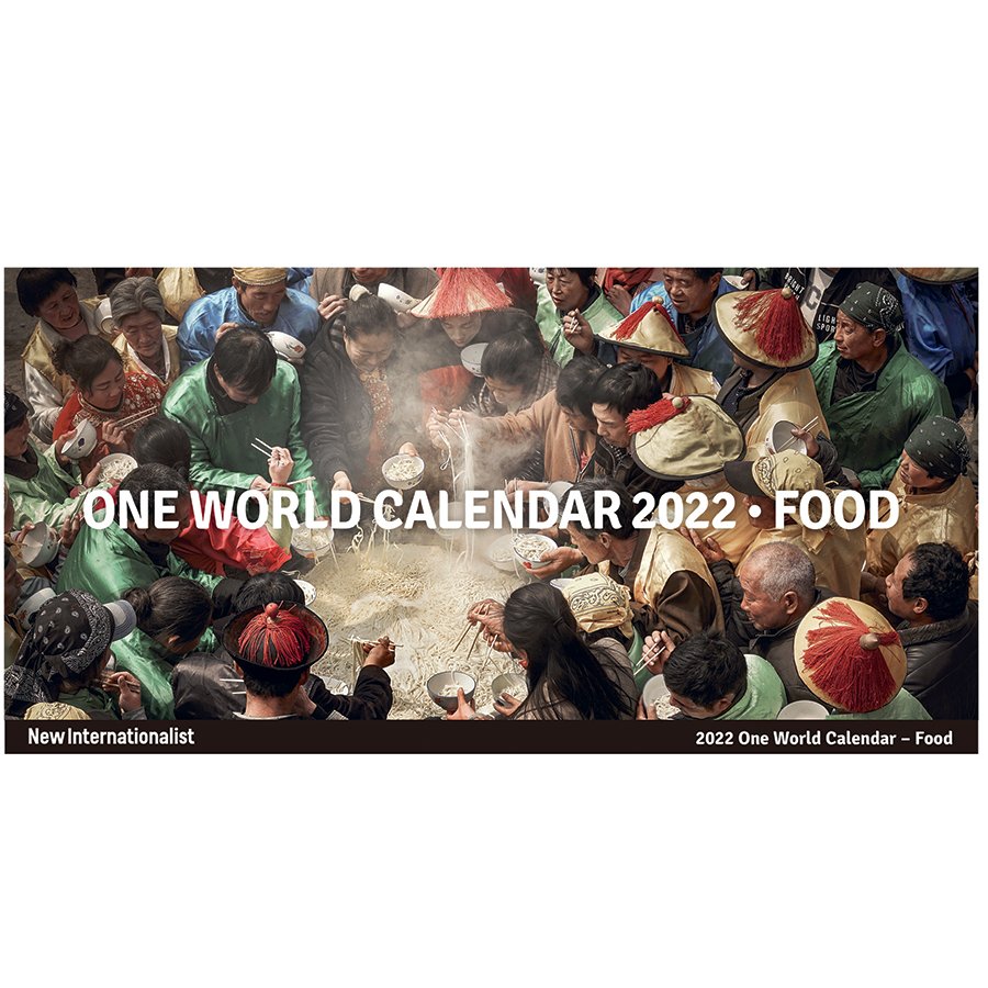 One World 2022 Wall Calendar New Internationalist